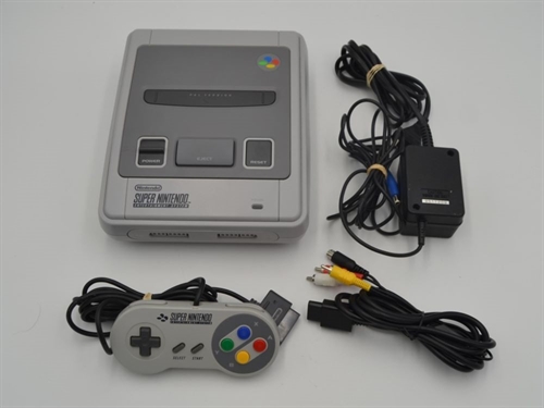 Super Nintendo SNES - Konsol - SNR UP16340739 (B Grade) (Genbrug)